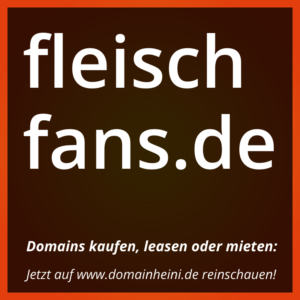 Domain FleischFans.de