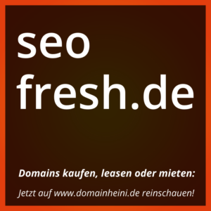 Domain seofresh.de