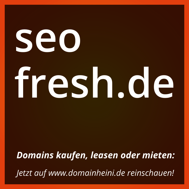 Domain seofresh.de