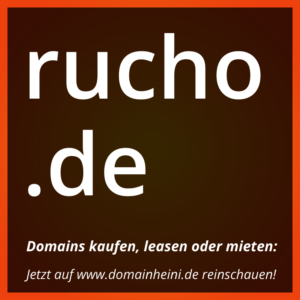 Domain rucho.de