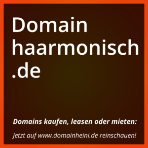 Domain haarmonisch.de
