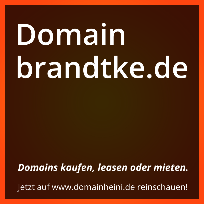 Domain Brandtke.de