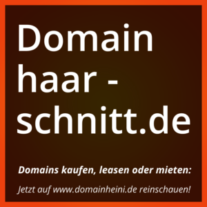 Domain haar-schnitt.de