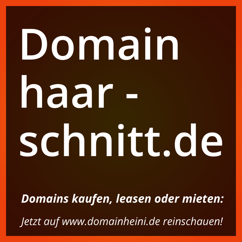 Domain haar-schnitt.de