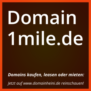 Domain 1mile.de