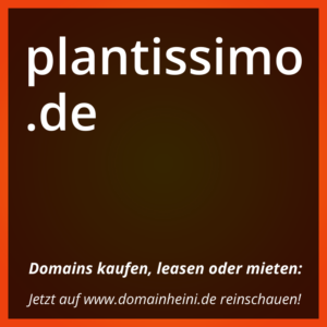 Domain plantissimo.de