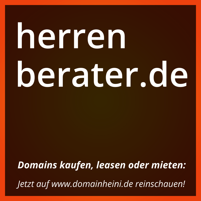 Domain herrenberater.de