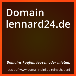 Domain Lennard24.de