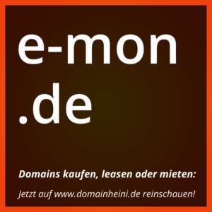 Domain e-mon.de