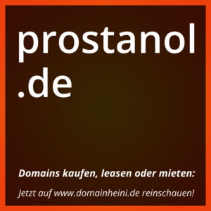 Domain prostanol.de