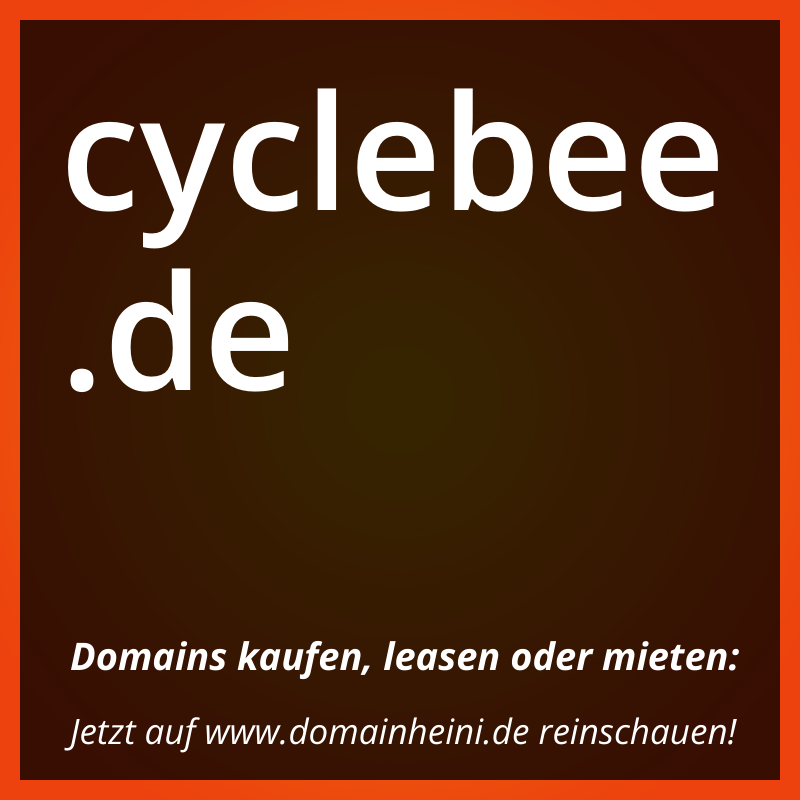 Domain cyclebee.de