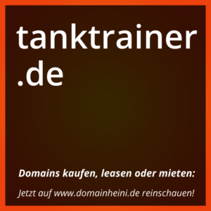 Domain tanktrainer.de