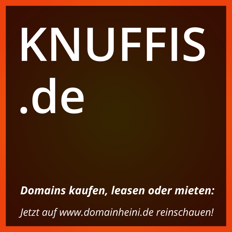 Domain knuffis.de