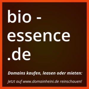 Domain bio-essence.de