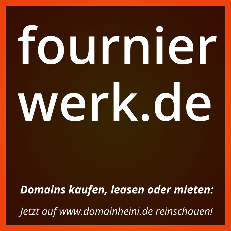 Domain Fournierwerk.de