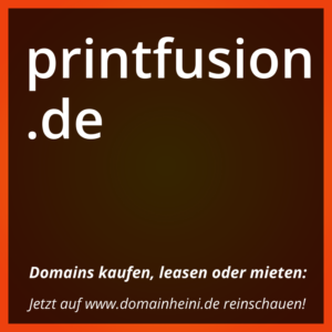 Domain PrintFusion.de