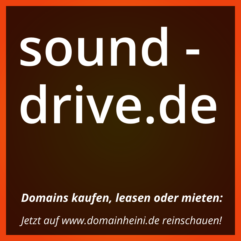 Domain sound-drive.de