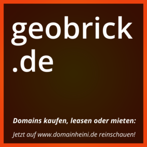 Domain geobrick.de
