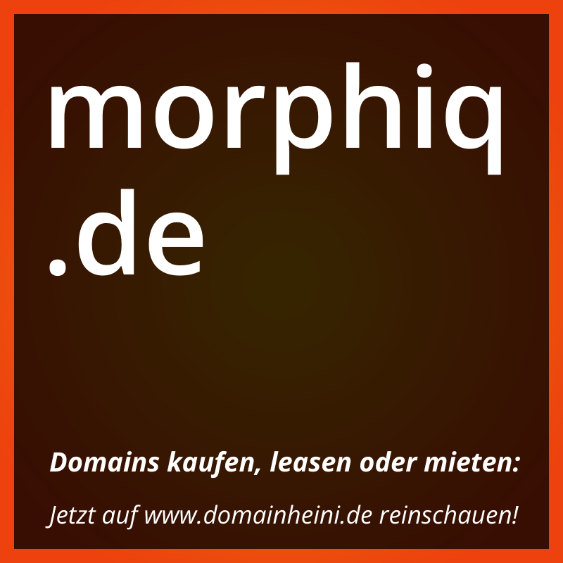 Domain morphiq.de