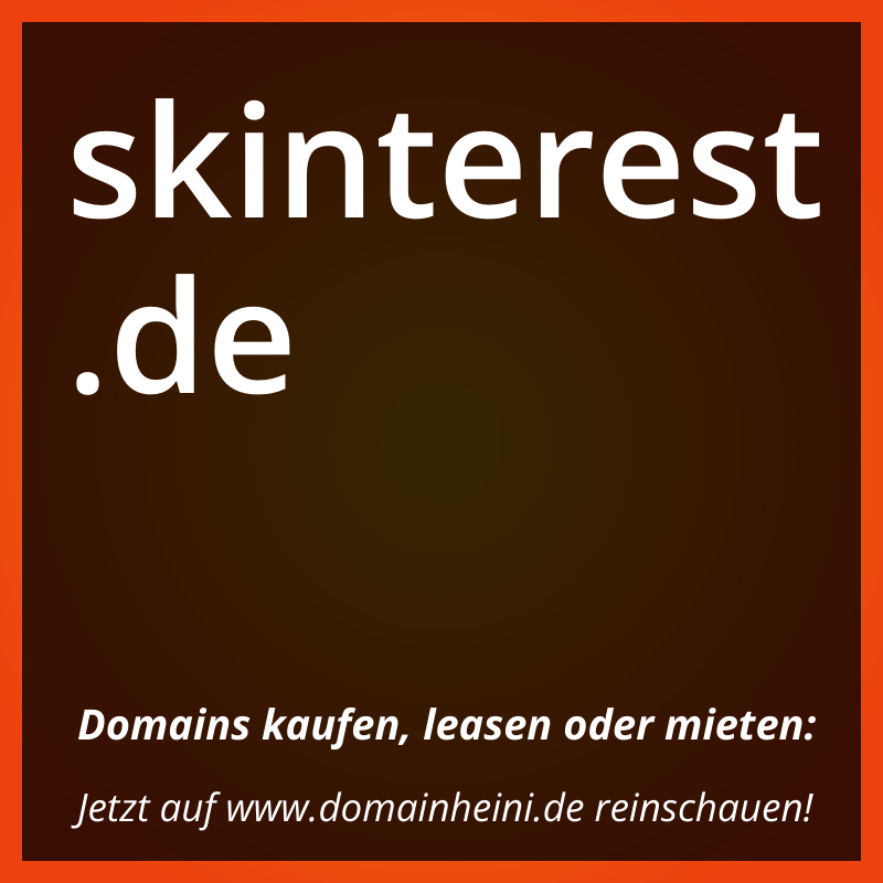 Domain skinterest.de