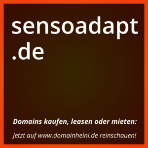 Domain sensoadapt.de