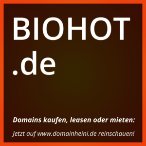 Domain biohot.de